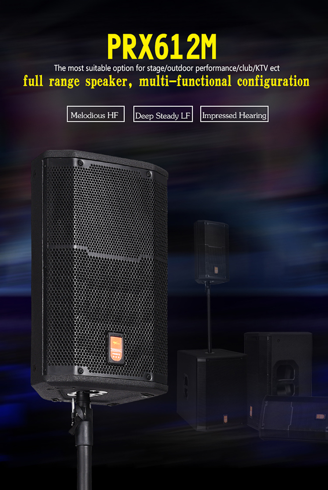 PRX612M Powered speaker Skytone Audio