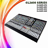 GL2400系列调音台