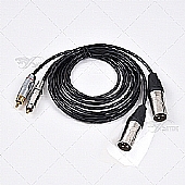 TY-1366 RCA to XLR Male