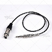 TY-1642 6.35mm Jack to XLR Female