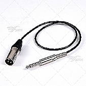 TY-1682 6.35mm Jack to XLR Male