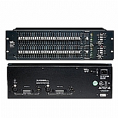 GQX3102 Dual 31-Band Graphic equalizers