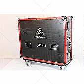 Flight case of audio mixer Beringer  X32