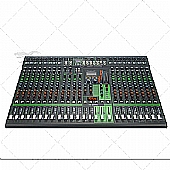 24 channels professional mixer XA24