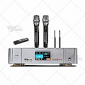 KP850 dual channel 3 in 1 power amplifier