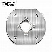 Aluminum connecting plate for 2415K tweeter and horn
