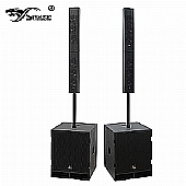 AL series active DSP sound column combination