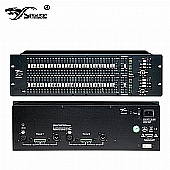 GQX3102 Dual 31-Band Graphic equalizers
