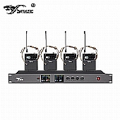 CP4004BH无线头戴麦克风一拖四