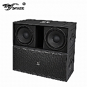 XZ212  double 12 inch passive subwoofer