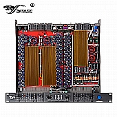 HQ series digital 2 CH PFC power amplifier